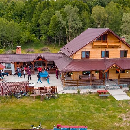 Cabana Lunca Târgu Neamț Esterno foto