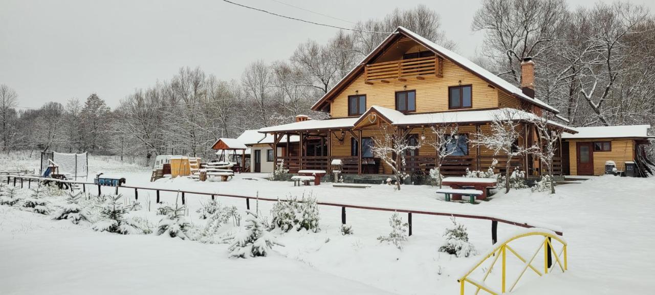 Cabana Lunca Târgu Neamț Esterno foto