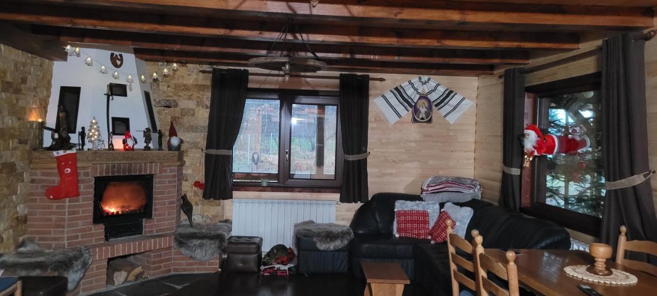 Cabana Lunca Târgu Neamț Esterno foto