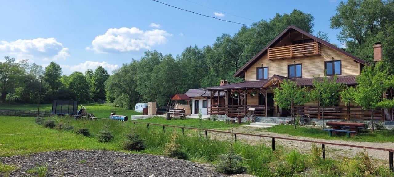 Cabana Lunca Târgu Neamț Esterno foto