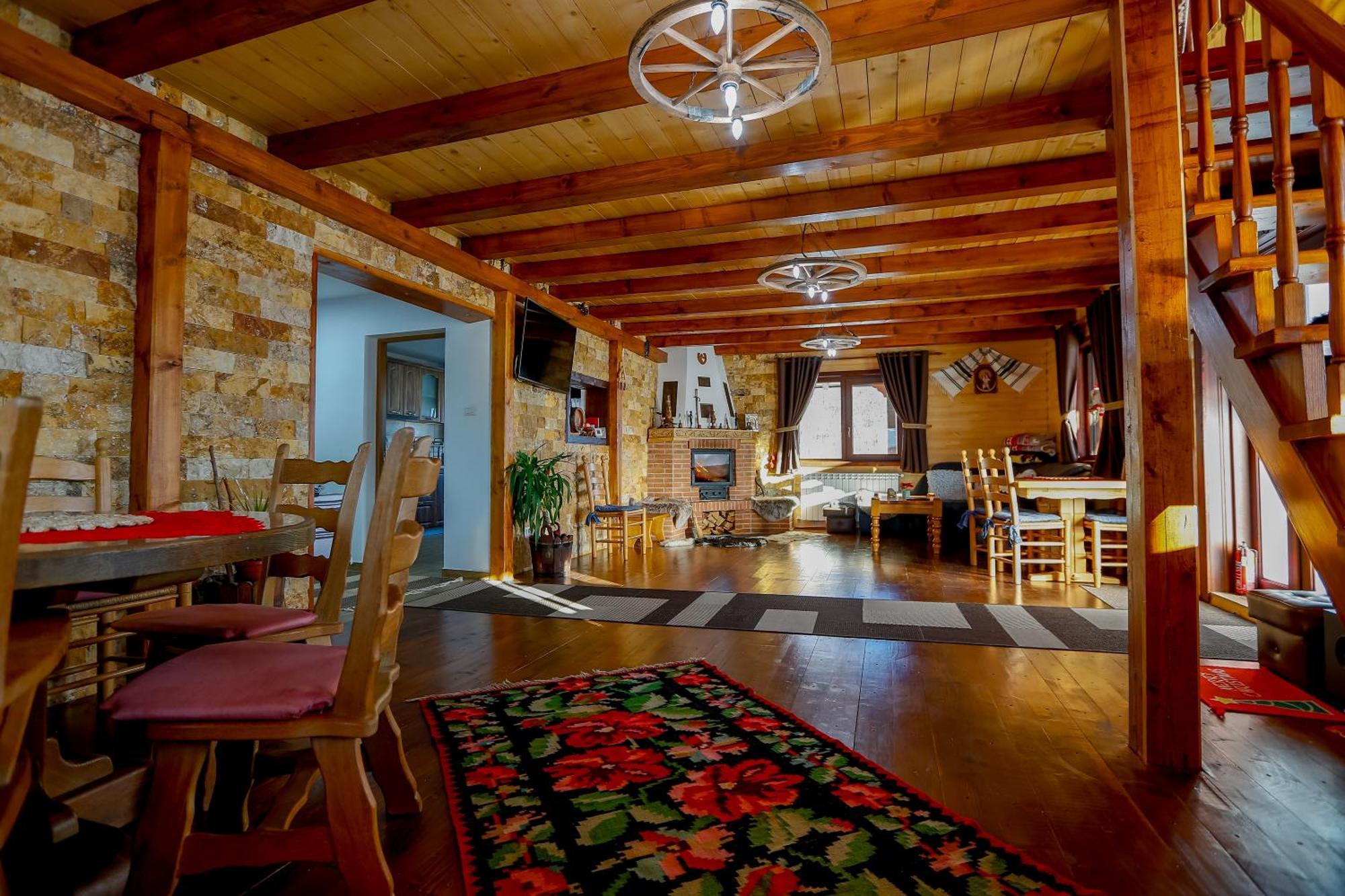 Cabana Lunca Târgu Neamț Esterno foto