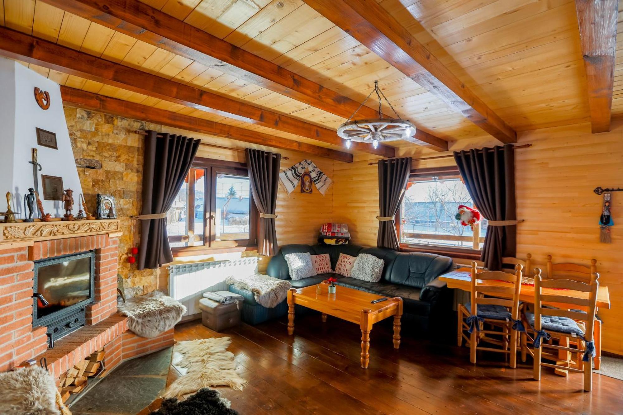 Cabana Lunca Târgu Neamț Esterno foto