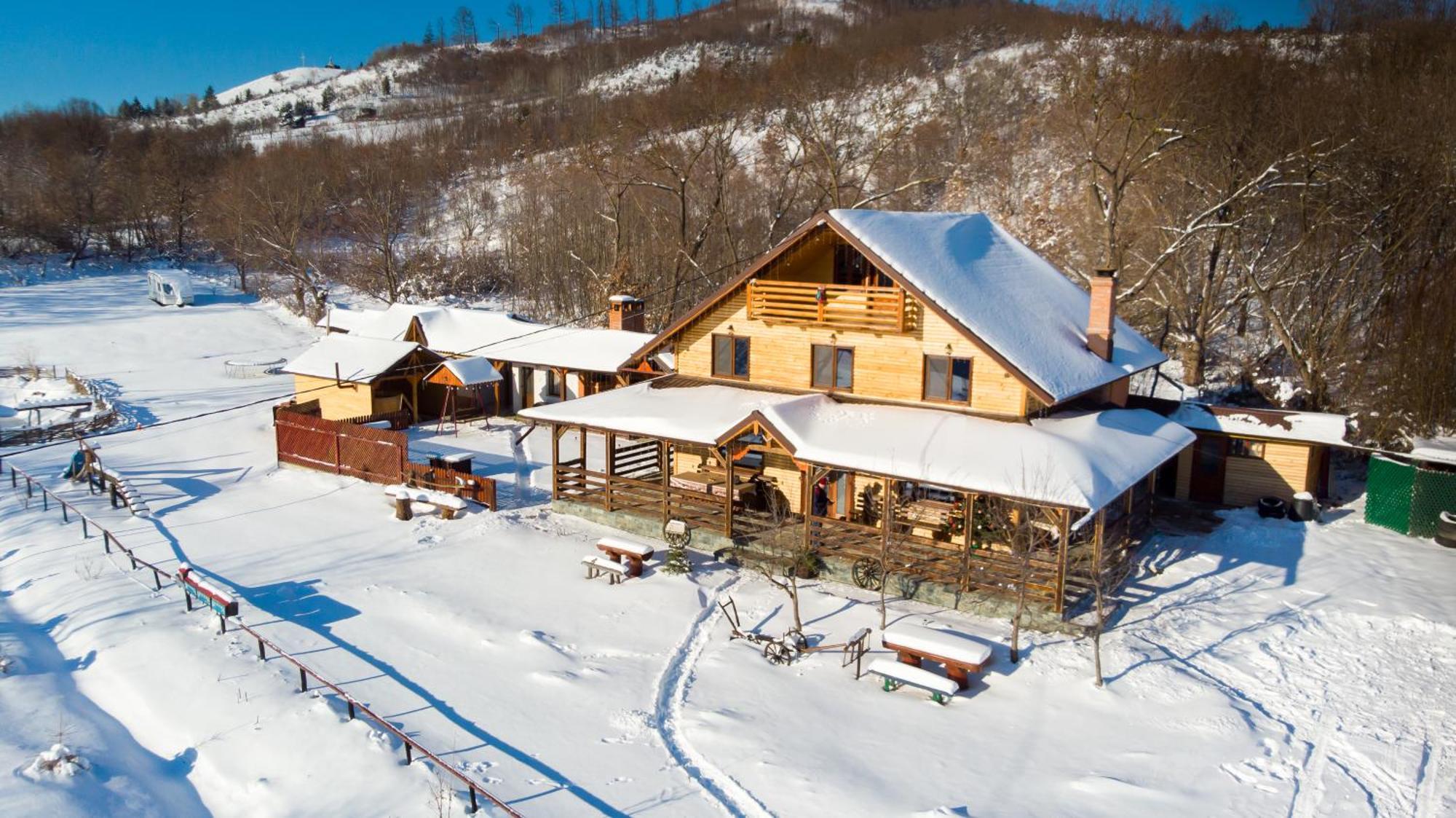 Cabana Lunca Târgu Neamț Esterno foto