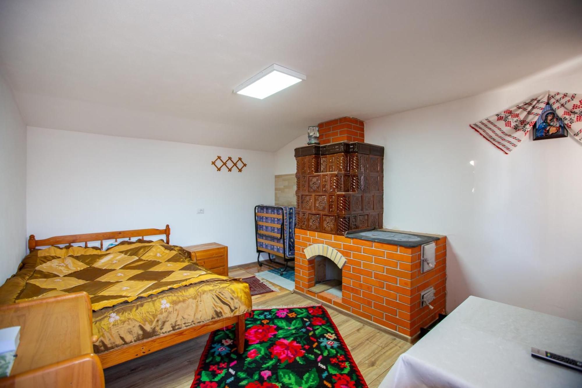 Cabana Lunca Târgu Neamț Esterno foto