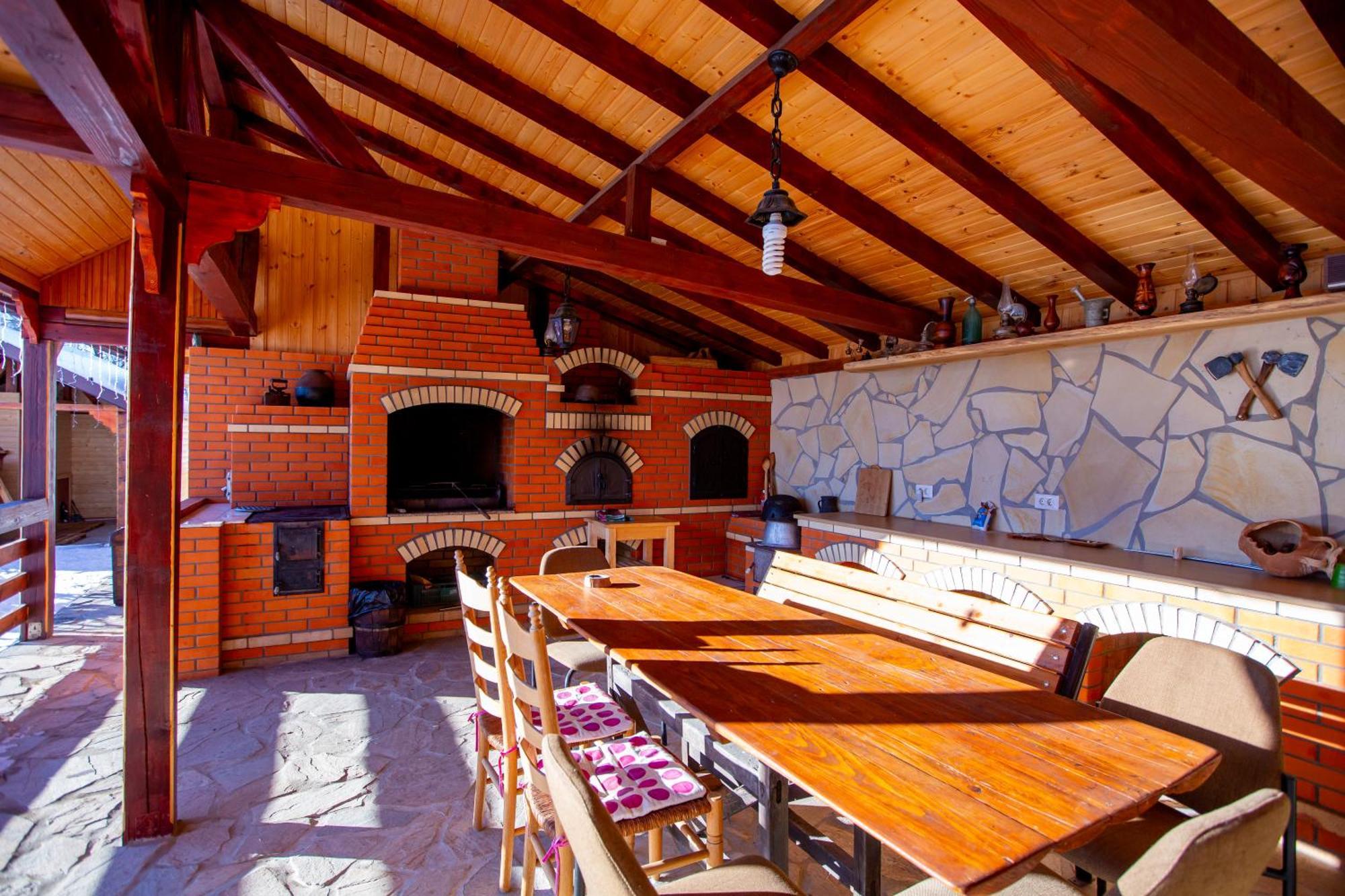 Cabana Lunca Târgu Neamț Esterno foto