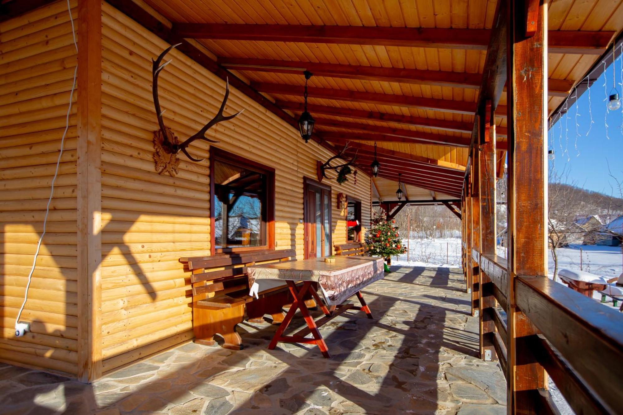 Cabana Lunca Târgu Neamț Esterno foto