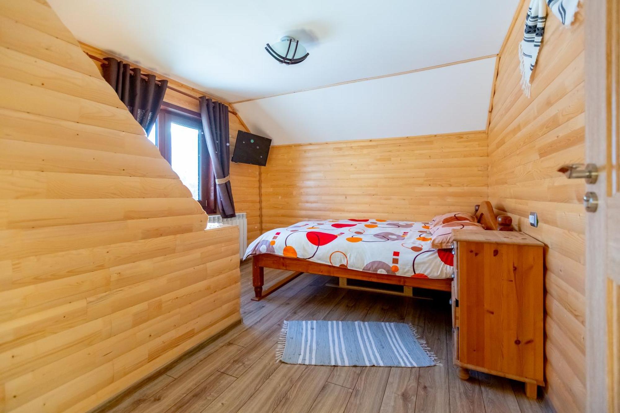 Cabana Lunca Târgu Neamț Esterno foto