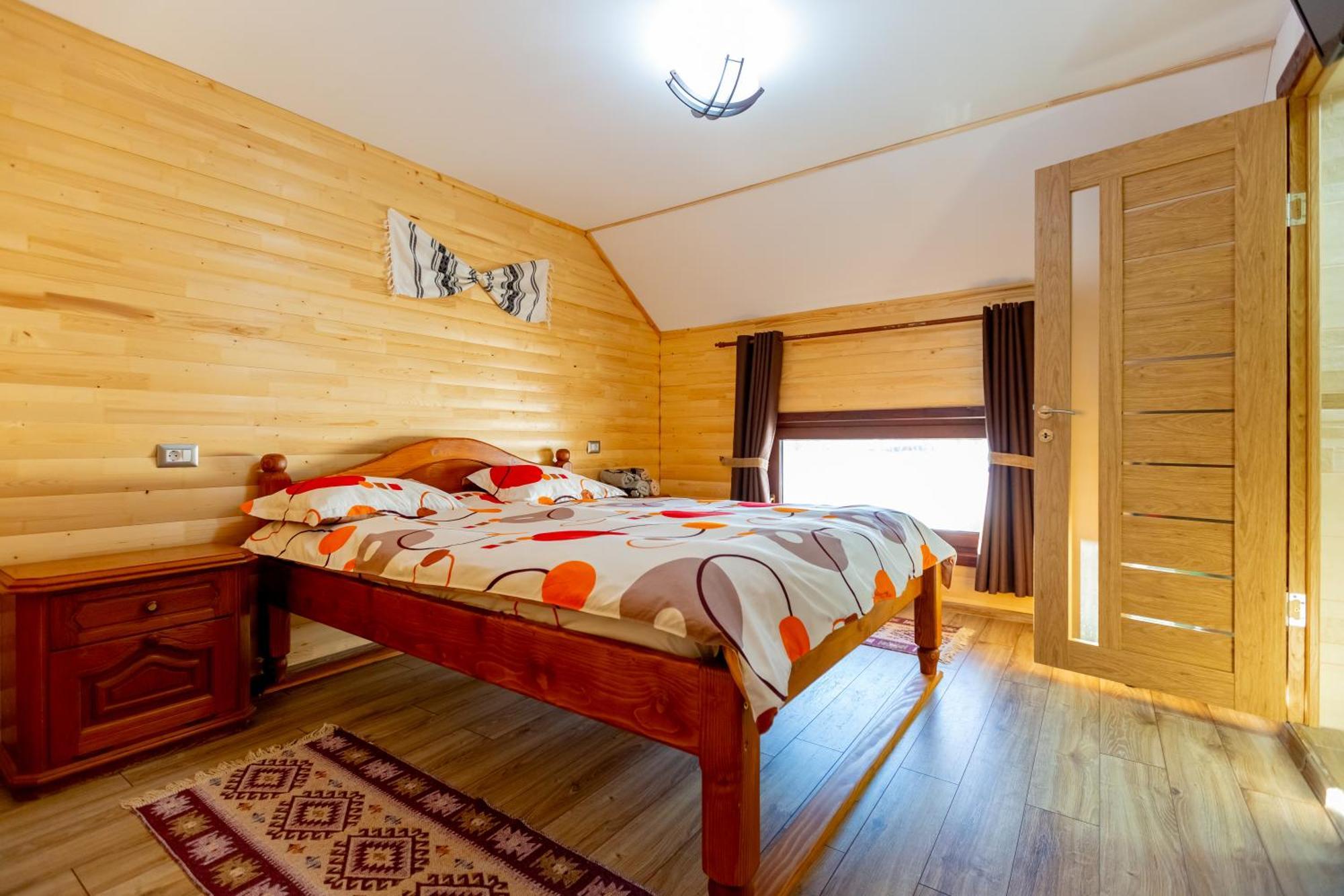 Cabana Lunca Târgu Neamț Esterno foto