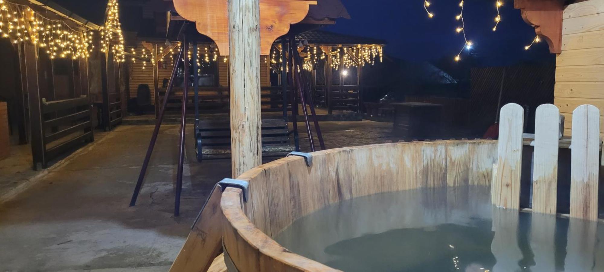 Cabana Lunca Târgu Neamț Esterno foto