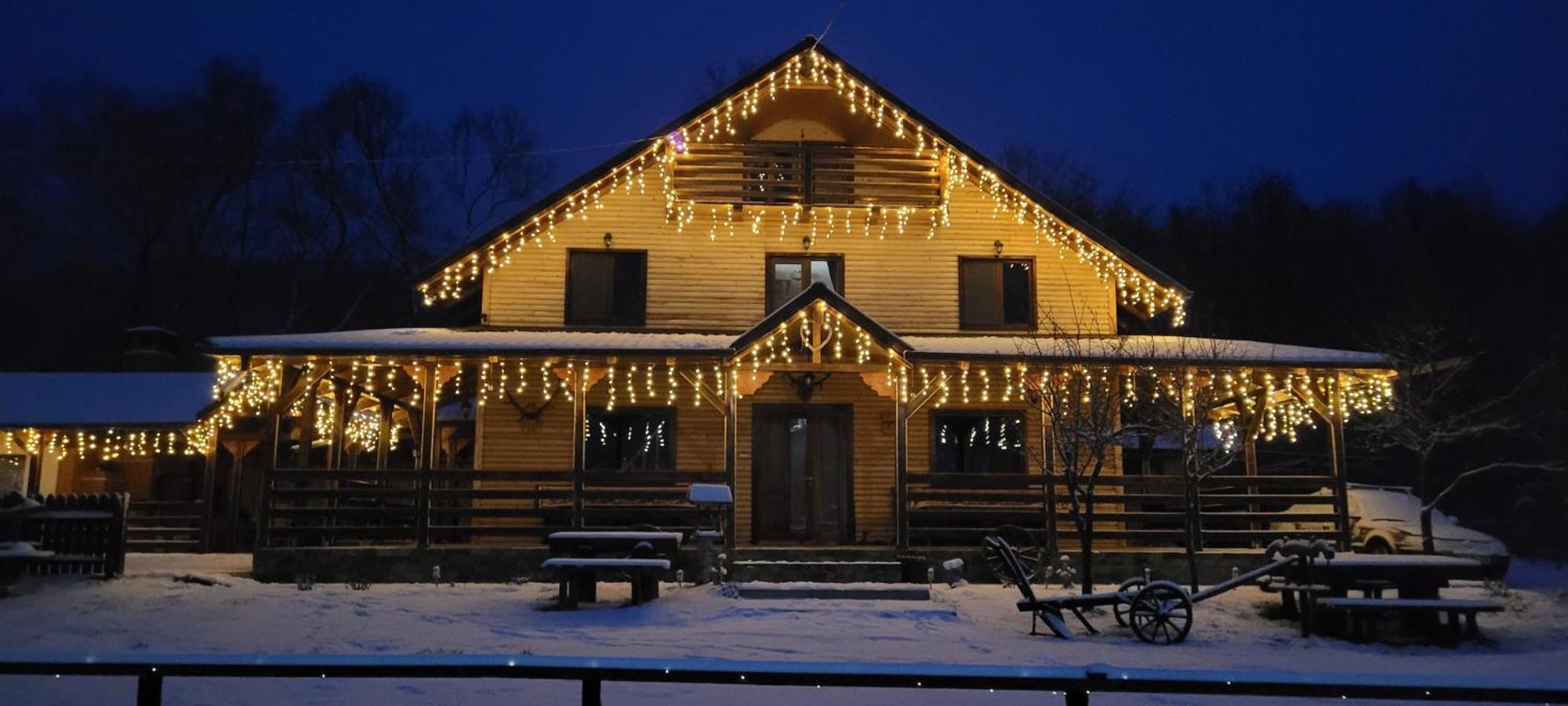 Cabana Lunca Târgu Neamț Esterno foto