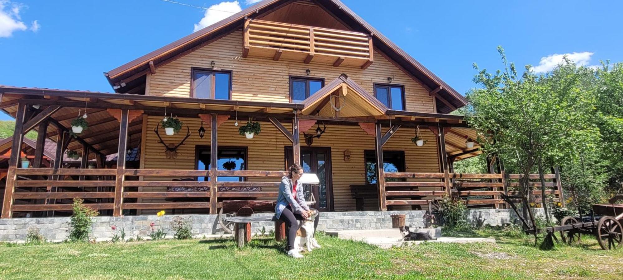 Cabana Lunca Târgu Neamț Esterno foto