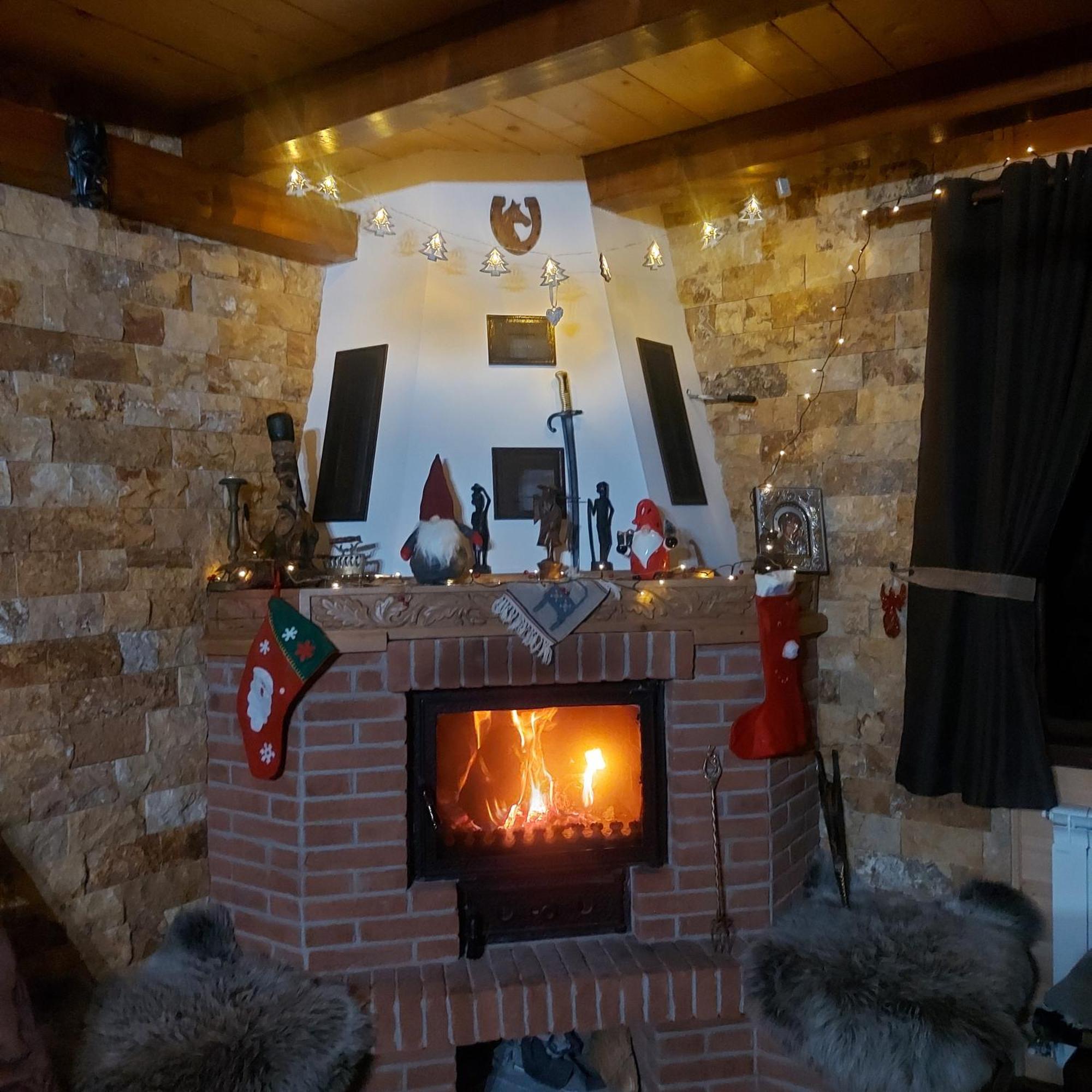 Cabana Lunca Târgu Neamț Esterno foto