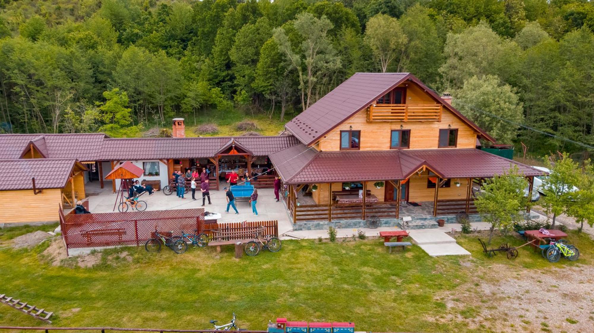 Cabana Lunca Târgu Neamț Esterno foto